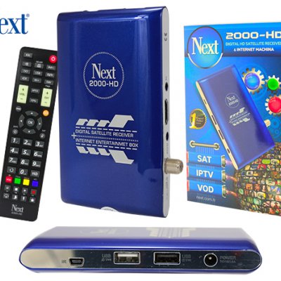 Image SEO: Next 2000 HD Minix Machina Uydu Alıcısı