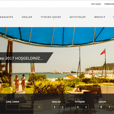 Image SEO: Otel Apart Pansiyon Sitesi v1 ( Otel Scripti )